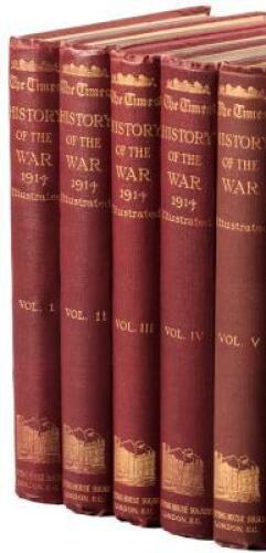 The Times History of the War - Complete in 22 Volumes