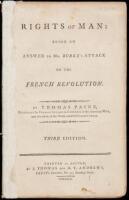 Rights of Man: Being an Answer to Mr. Burke's Attack on the French Revolution