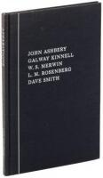 Apparitions: Poems by John Ashbery, Galway Kinnell, W.S. Merwin, L.M. Rosenberg, Dave Smith