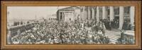 Original silverprint photograph of Nevada Day, July 7, 1915 at the Panama Pacific International Exposition in San Francisco