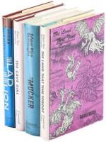 Four works by Edgar Rice Burroughs