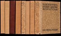 Eight volumes published about the Panama Pacific International Exposition
