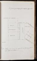 Abstract of title for several lots in San Francisco's Financial District, now the site of Four Embarcadero Center