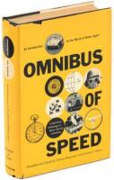 Omnibus of Speed: An Introduction to the World of Motor Sport - Inscribed