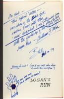 Logan's Run - Inscribed