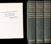 Abraham Lincoln: The Prairie Years [&] Abraham Lincoln: The War Years