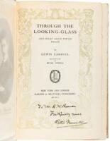 Through the Looking Glass - signed by Peter Newell