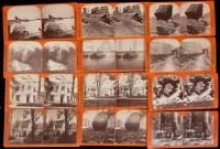 Twenty miscellaneous stereoview images