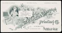 The Cactus Lithograph and Printing Co. - trade card