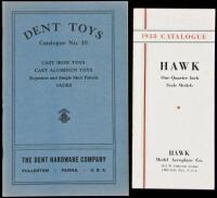 Dent Toys: Catalogue No. 10. Cast Iron Toys, Cast Aluminum Toys, Repeator and Singe Shot Pistols, Jacks