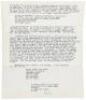 Typed letter Signed by Charles Bukowski to author John William Corrington, Two Pages, Dated May 25, 1963 - 2