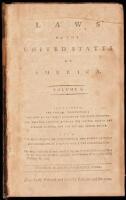 Laws of the United States of America. Volume 1 [all published]