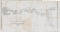 Positions of the Upper and Lower Gold Mines on the South Fork of the American River, California. July 20, 1848