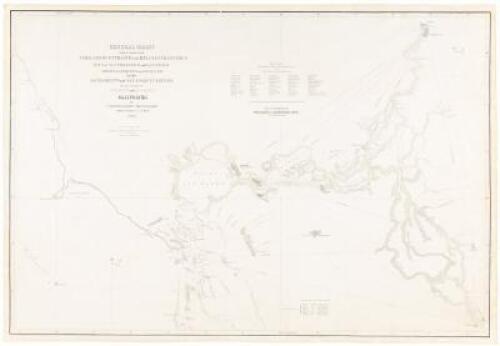 General Chart Embracing Surveys of the Farallones Entrance to the Bay of San Francisco and San Pablo Straits of Carquines and Suisun Bay and the Sacramento and San Joaquin Rivers