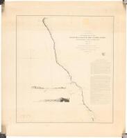 Reconnoissance of the Western Coast of the United States from Monterey to the Columbia River in three sheets... By the Hydrographic Party under the command of W.P. Mc.Arthur Lieut. U.S. Navy... and W.A. Bartlett Lieut. U.S. Navy Assistant