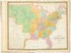 A New American Atlas Designed principally to illustrate the Geography of the United States of North America in which every county in each State & Territory in the Union is Accurately delineated as far as at present known. The Whole Compiled fron the lates - 2