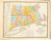 A New American Atlas Designed principally to illustrate the Geography of the United States of North America in which every county in each State & Territory in the Union is Accurately delineated as far as at present known. The Whole Compiled fron the lates - 5