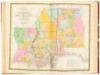 A New American Atlas Designed principally to illustrate the Geography of the United States of North America in which every county in each State & Territory in the Union is Accurately delineated as far as at present known. The Whole Compiled fron the lates - 6