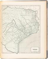 Morse's North American Atlas. Containing the following beautifully colored maps...