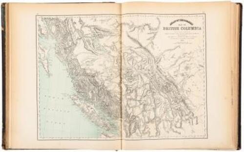 Tackabury's Atlas of the Dominion of Canada... Drawn, Compiled and Edited by H.F. Walling, C.E. Late Professor of Civil Engineering in Lafayette College, Penn...