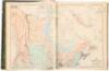 Tackabury's Atlas of the Dominion of Canada... Drawn, Compiled and Edited by H.F. Walling, C.E. Late Professor of Civil Engineering in Lafayette College, Penn... - 2