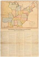 The Travellers' Tour Through The United States... This pleasing and instructive pastime is performed with a Tetotum and Travellers. All the principal Cities and Towns are visited, and the population of each made known. Rules for playing the Game.