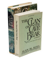 The Clan of the Cave Bear - Uncorrected Proof and First Trade Edition