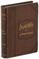 Allan's Wife and Other Tales