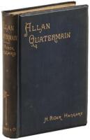 Allan Quatermain. Being an account of his further adventures and discoveries in company with Sir Henry Curtis, Bart., Commander John Good, R.N. and one Umslopogaas