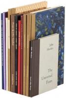 Eleven Signed Limited Fine Press Editions from Lord John Press