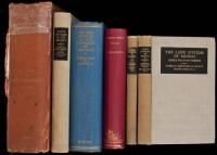 Six volumes from the library of Henry Raup Wagner