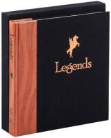 Legends: A Collection of Western Photographs, Signatures & Memories - Autographed by Many Western Legends