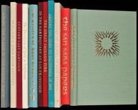 Eleven volumes of western Americana published by Lewis Osborne