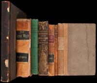 Twelve volumes of mostly western Americana