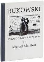 Bukowski: 24 Photographs, 1977-1987 - One of 26 Lettered Copies