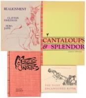 Five Fine Press Volumes of Poetry - Signed or Inscribed