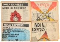 Nola Express (bi-weekly magazine) - 47 Issues