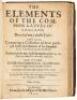 The Elements of the Common Lawes of England [bound with] The Use of the Law [both bound following] The English Lawyer by Sir John Doderidge