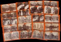 Thirty-seven stereoview cards with views of Yosemite