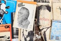 Nineteen issues of underground poetry magazines from the 1950's - 1970's