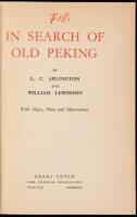 In Search of Old Peking