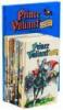 Eight volumes of Prince Valiant comics