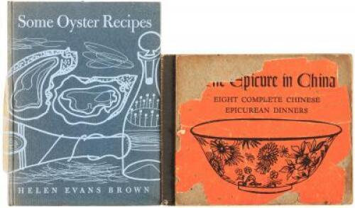 Two Small Fine Press Books on the Culinary Arts