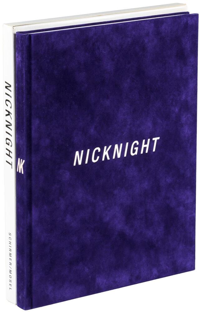 Nick@night Nicknight: The Photographs of Nick Night