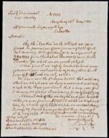 Retained copy of an Autograph Letter regarding sale of Chinese Opium