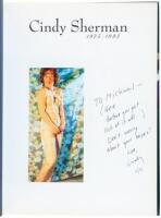 Cindy Sherman 1975-1993 - Signed
