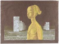 Contemplation - Serigraph
