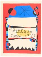 Terres de Grand Feu - original color lithograph