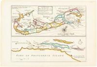 Five maps by Herman Moll of South America and West Indian islands, etc.