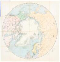 Stanford's Map of the Countries Round the North Pole